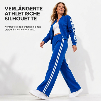 💎🔥 Jetzt im Trend – Damen Sport-Set mit weitem Bein – stylisch