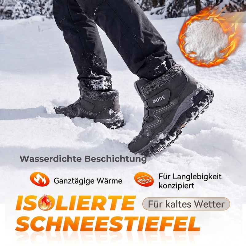 🔥🤩Unisex-Thermo-Stiefeletten für den Winter, für den Außenbereich