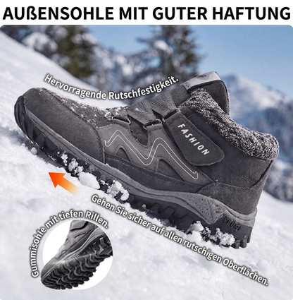 🔥🤩Unisex-Thermo-Stiefeletten für den Winter, für den Außenbereich