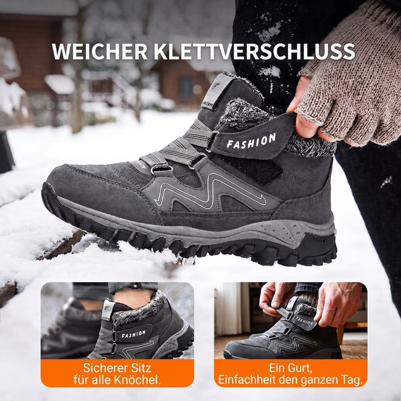 🔥🤩Unisex-Thermo-Stiefeletten für den Winter, für den Außenbereich