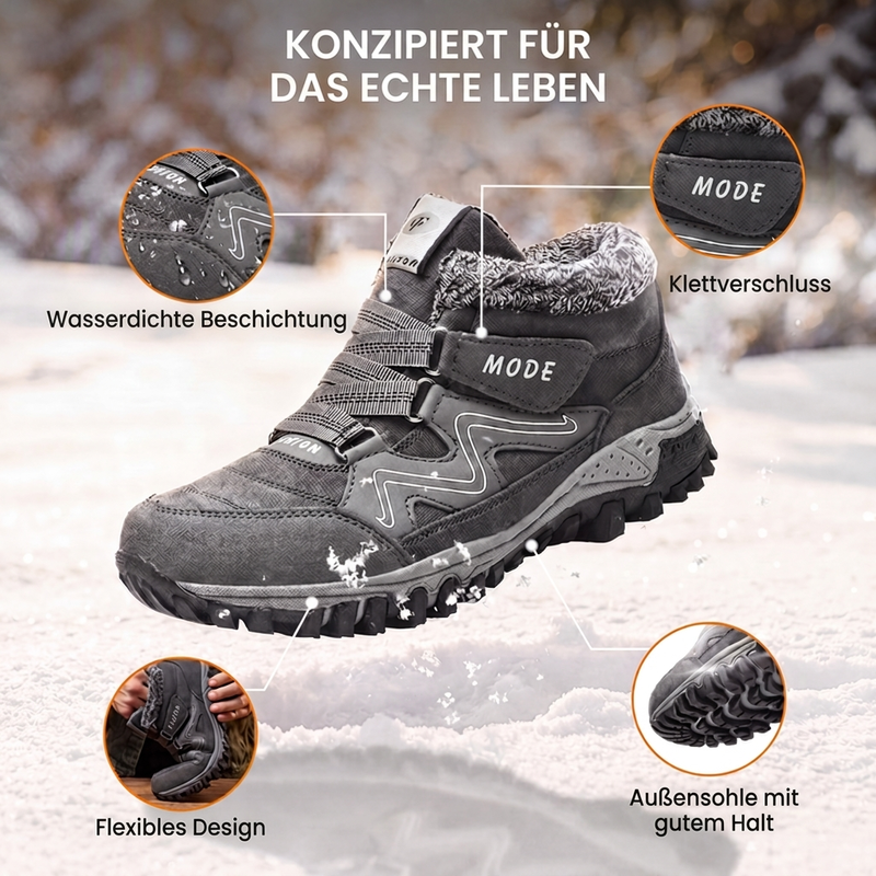 🔥🤩Unisex-Thermo-Stiefeletten für den Winter, für den Außenbereich