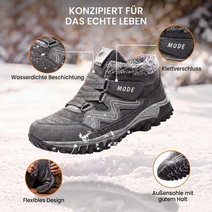 🔥🤩Unisex-Thermo-Stiefeletten für den Winter, für den Außenbereich