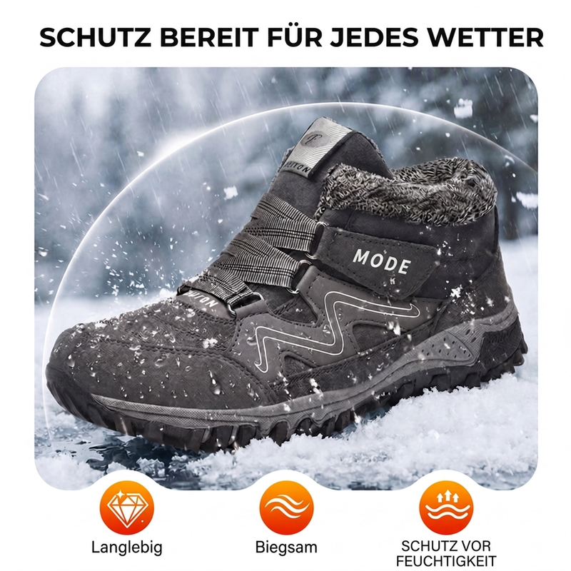 🔥🤩Unisex-Thermo-Stiefeletten für den Winter, für den Außenbereich