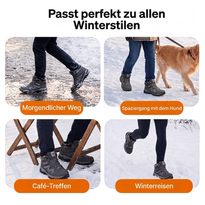 🔥🤩Unisex-Thermo-Stiefeletten für den Winter, für den Außenbereich