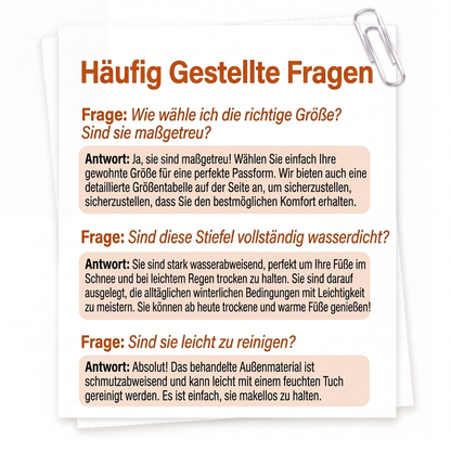 🔥🤩Unisex-Thermo-Stiefeletten für den Winter, für den Außenbereich