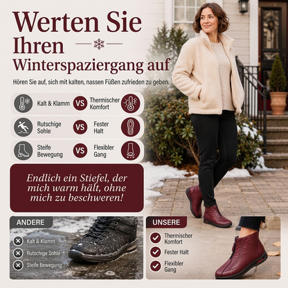 🎉50 % Rabatt | Warme rutschfeste Winterstiefel für Damen