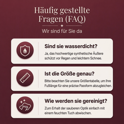 🎉50 % Rabatt | Warme rutschfeste Winterstiefel für Damen