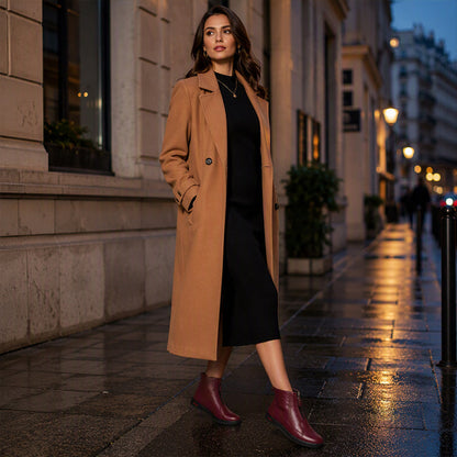 🎉50 % Rabatt | Warme rutschfeste Winterstiefel für Damen
