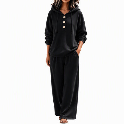 📢🎉50%Rabatt!!!🛍️✨Freizeit-Hoodie und Lounge-Hosen Set für Damen