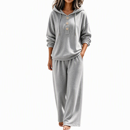 📢🎉50%Rabatt!!!🛍️✨Freizeit-Hoodie und Lounge-Hosen Set für Damen