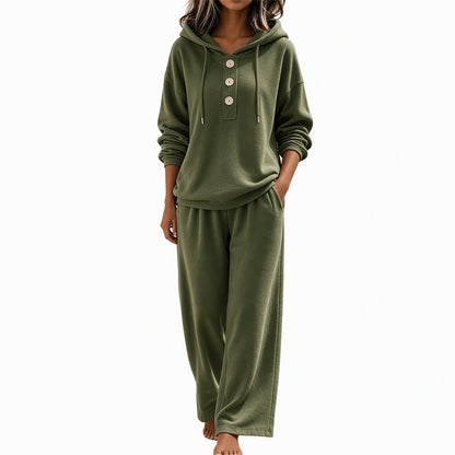 📢🎉50%Rabatt!!!🛍️✨Freizeit-Hoodie und Lounge-Hosen Set für Damen