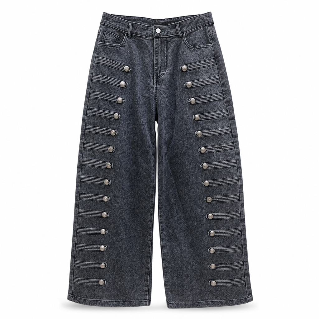 📢Nur heute: 50% Rabatt + versandkostenfrei!📢 Damen Retro Jeans mit hoher Taille und geschwungenem Bein