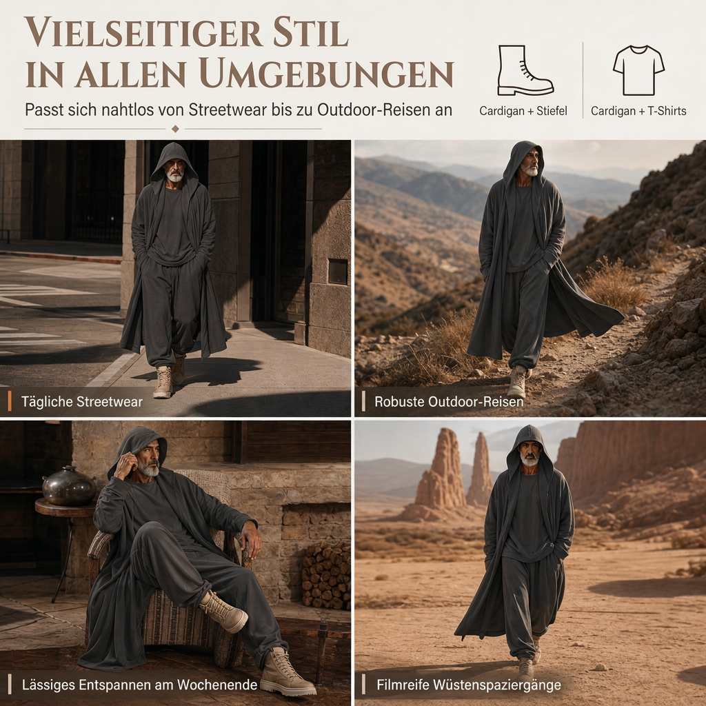📢🎉50%Rabatt!!!🛍️✨3-teiliges lange Hosen Set mit Base Layer Oberteil und Hosen