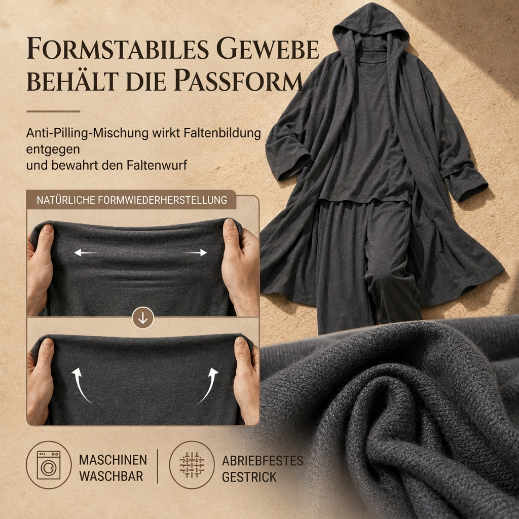 📢🎉50%Rabatt!!!🛍️✨3-teiliges lange Hosen Set mit Base Layer Oberteil und Hosen