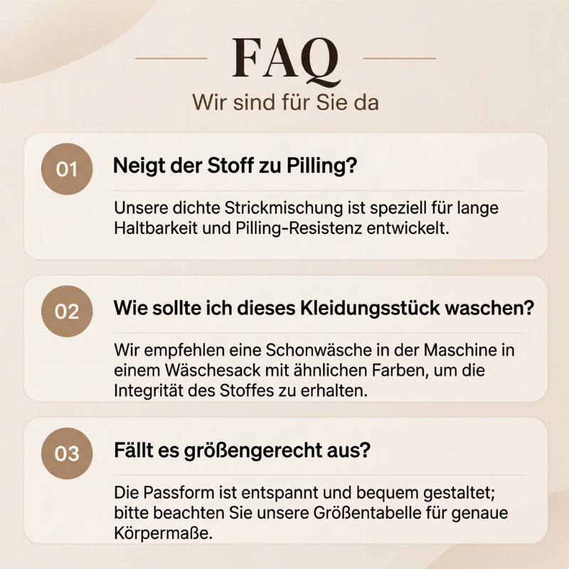Damen-Langarmoberteil aus Waffelstrick