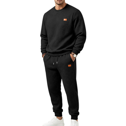 📢🎉50%Rabatt!!!🛍️✨Freizeit Sportset für Herren mit strukturiertem Jacquard