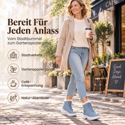 💞Beliebtes Produkt! Nur kurze Zeit reduziert!💞 Warme Winter-Stiefeletten für Damen mit Plüschfutter