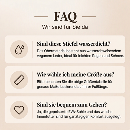 💞Beliebtes Produkt! Nur kurze Zeit reduziert!💞 Warme Winter-Stiefeletten für Damen mit Plüschfutter