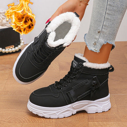 💞Beliebtes Produkt! Nur kurze Zeit reduziert!💞 Warme Winter-Stiefeletten für Damen mit Plüschfutter