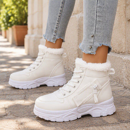 💞Beliebtes Produkt! Nur kurze Zeit reduziert!💞 Warme Winter-Stiefeletten für Damen mit Plüschfutter