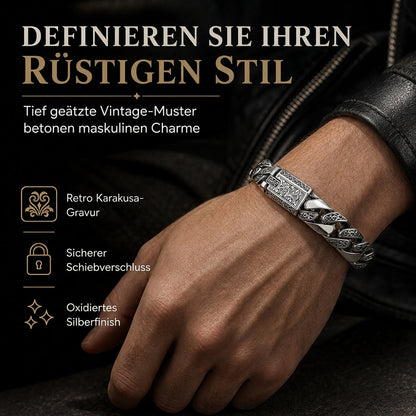 🔥50 % Rabatt🔥Punk-Arabisch anmutende, schlichte Ketten im koreanischen Stil – Geschenk für Paare und Freund