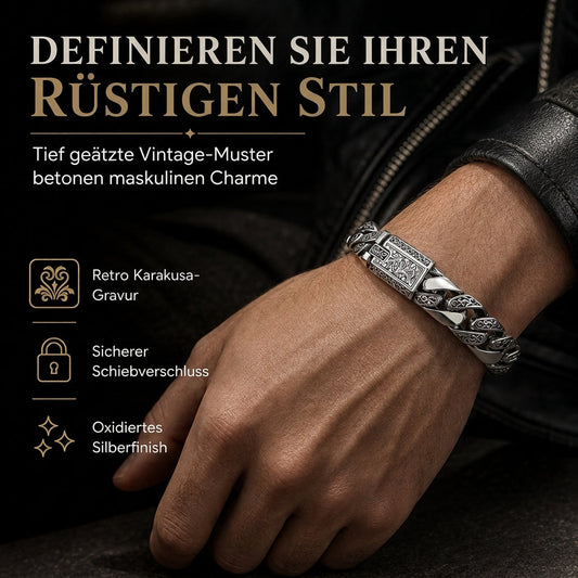 🔥50 % Rabatt🔥Punk-Arabisch anmutende, schlichte Ketten im koreanischen Stil – Geschenk für Paare und Freund