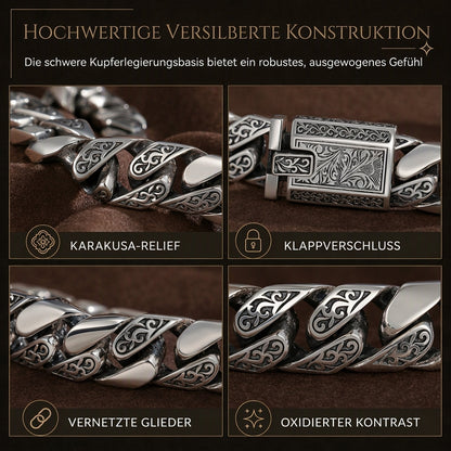 🔥50 % Rabatt🔥Punk-Arabisch anmutende, schlichte Ketten im koreanischen Stil – Geschenk für Paare und Freund
