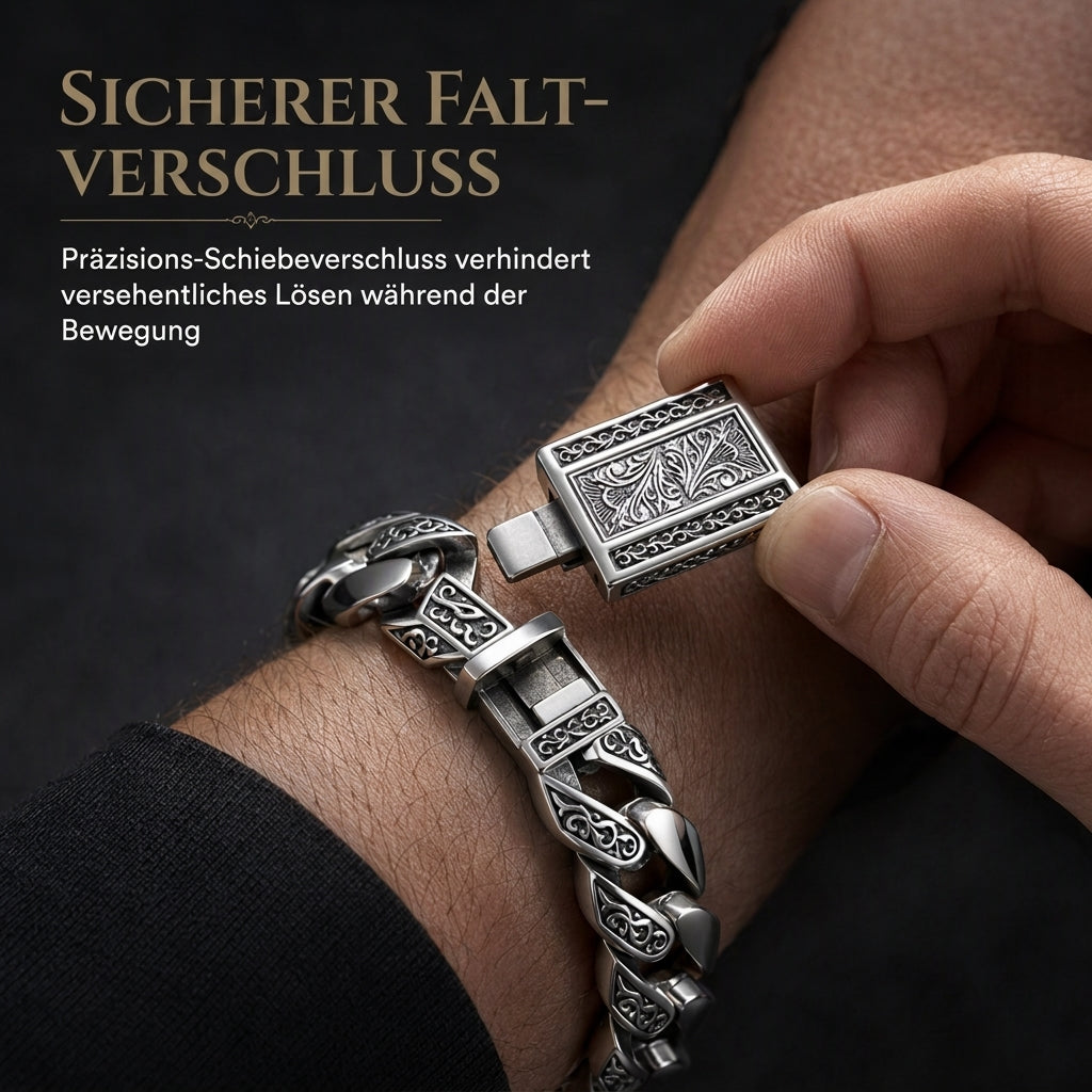 🔥50 % Rabatt🔥Punk-Arabisch anmutende, schlichte Ketten im koreanischen Stil – Geschenk für Paare und Freund