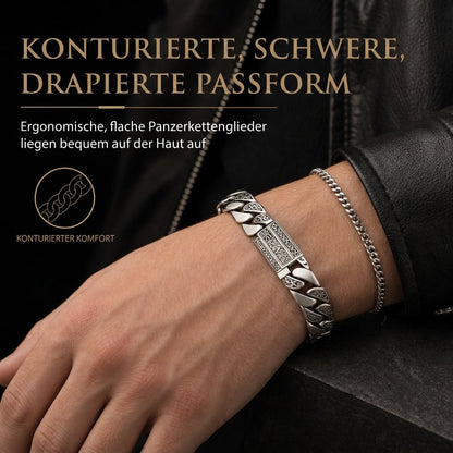 🔥50 % Rabatt🔥Punk-Arabisch anmutende, schlichte Ketten im koreanischen Stil – Geschenk für Paare und Freund