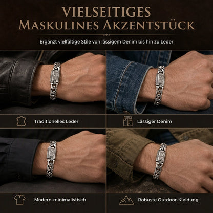 🔥50 % Rabatt🔥Punk-Arabisch anmutende, schlichte Ketten im koreanischen Stil – Geschenk für Paare und Freund