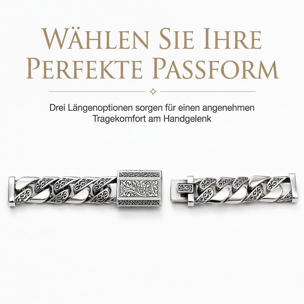 🔥50 % Rabatt🔥Punk-Arabisch anmutende, schlichte Ketten im koreanischen Stil – Geschenk für Paare und Freund