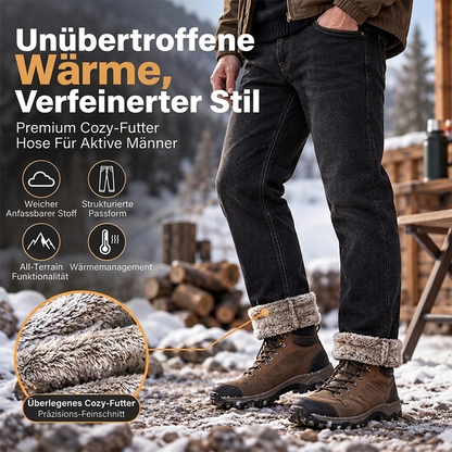 🔥 Nur heute 50 %! Herrenjeans mit dickem Plüschfutter und Stretch