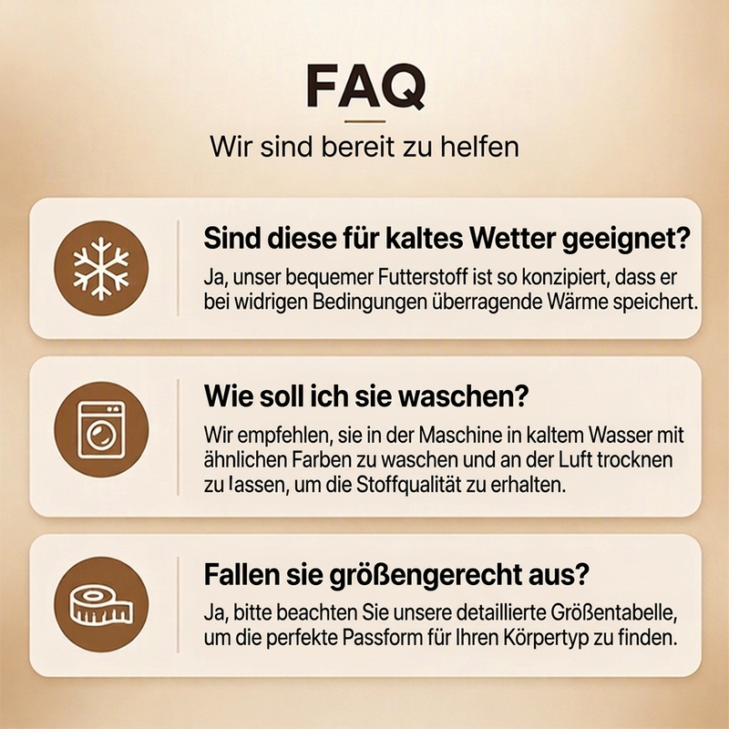 🔥 Nur heute 50 %! Herrenjeans mit dickem Plüschfutter und Stretch