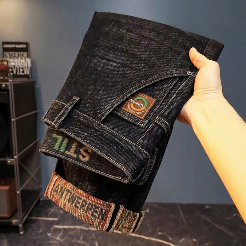 🔥 Nur heute 50 %! Herrenjeans mit dickem Plüschfutter und Stretch