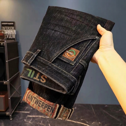 🔥 Nur heute 50 %! Herrenjeans mit dickem Plüschfutter und Stretch