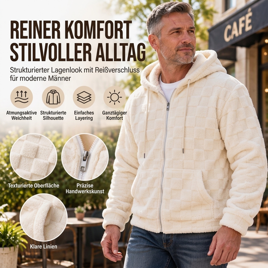 🔥Beliebtes Produkt ！🛍️✨Lässige Winter-Steppjacke für Herren