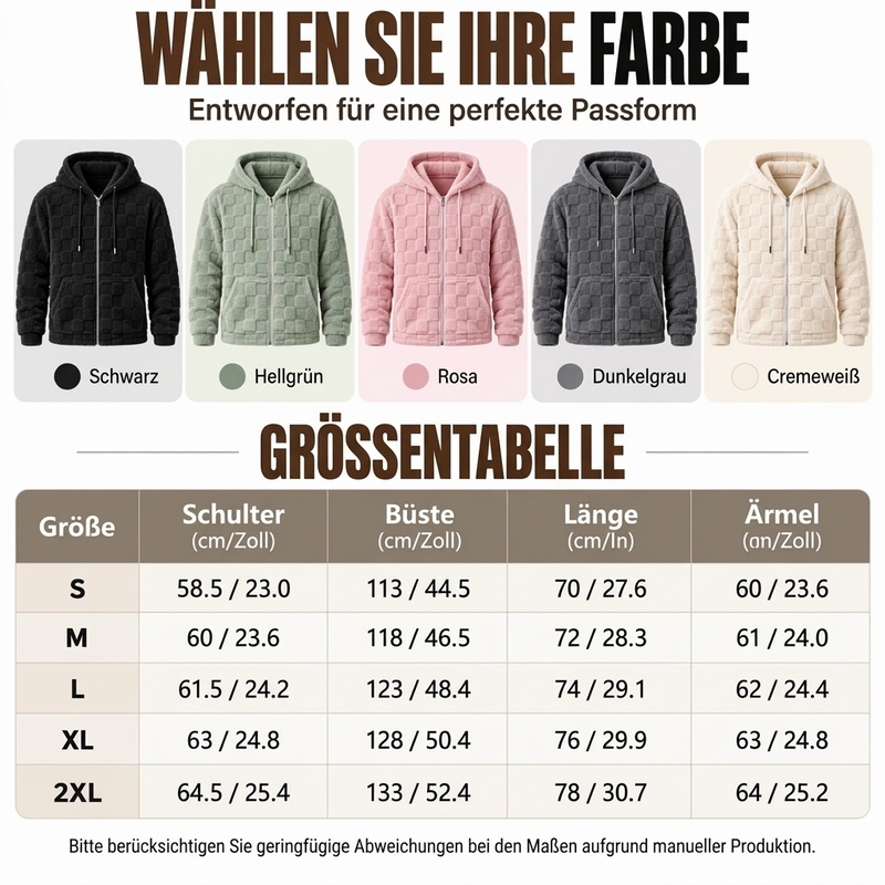 🔥Beliebtes Produkt ！🛍️✨Lässige Winter-Steppjacke für Herren