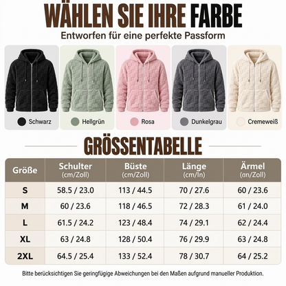 🔥Beliebtes Produkt ！🛍️✨Lässige Winter-Steppjacke für Herren