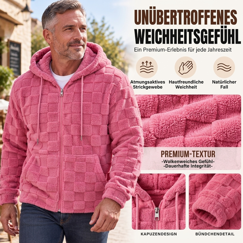 🔥Beliebtes Produkt ！🛍️✨Lässige Winter-Steppjacke für Herren