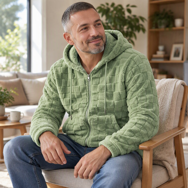 🔥Beliebtes Produkt ！🛍️✨Lässige Winter-Steppjacke für Herren