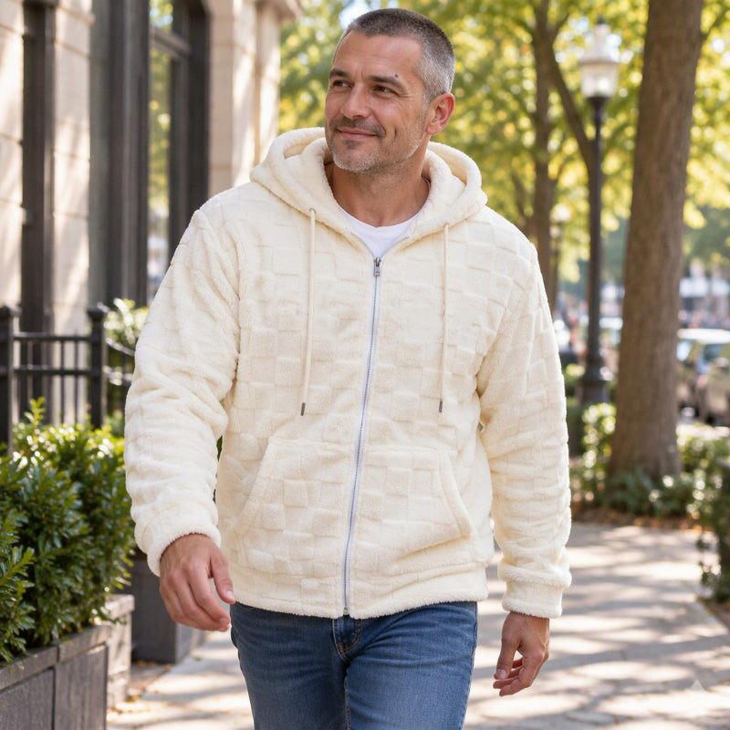 🔥Beliebtes Produkt ！🛍️✨Lässige Winter-Steppjacke für Herren