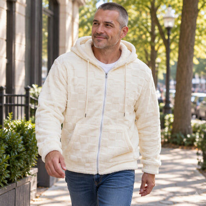 🔥Beliebtes Produkt ！🛍️✨Lässige Winter-Steppjacke für Herren