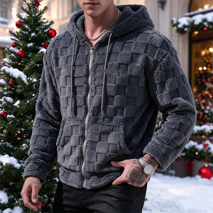 🔥Beliebtes Produkt ！🛍️✨Lässige Winter-Steppjacke für Herren