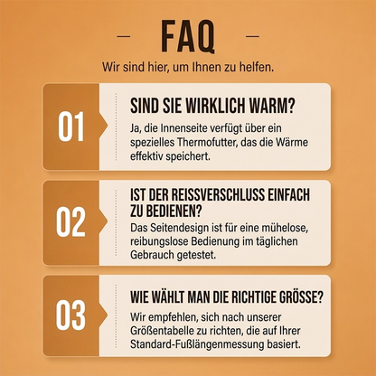 🚨Beeil dich!🚨 Warme Winterstiefel für Herren mit rutschfester Sohle und weichem Futter