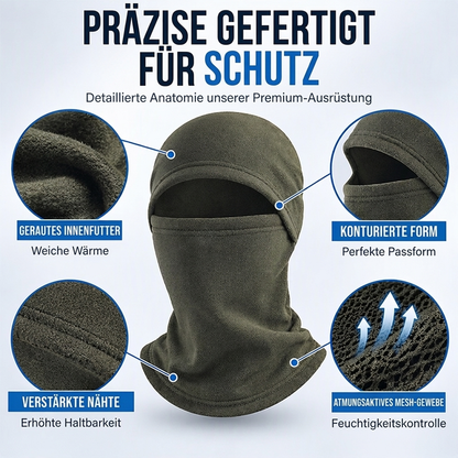 Winterwinddichte Wärmende Fahrrad-Balaclava