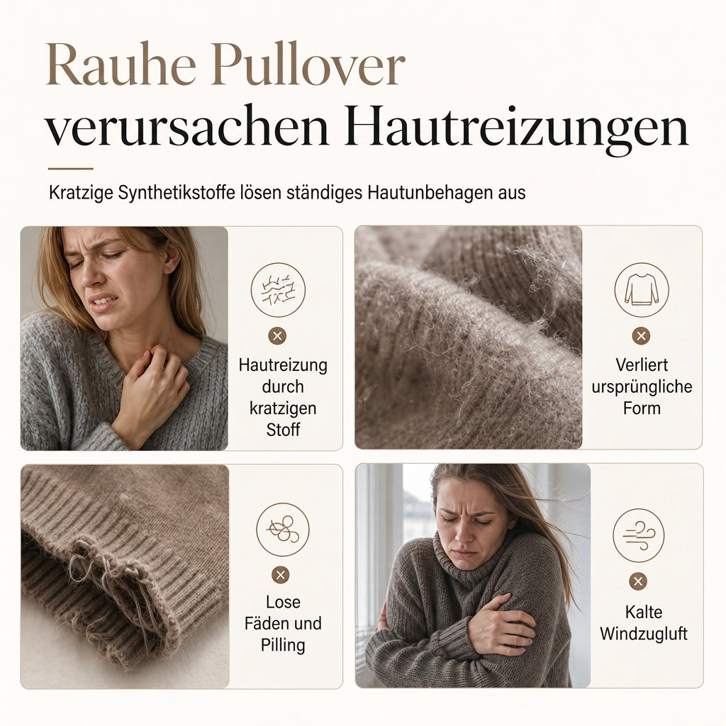 Freizeit-Strickjacke für Damen mit lockerer Passform