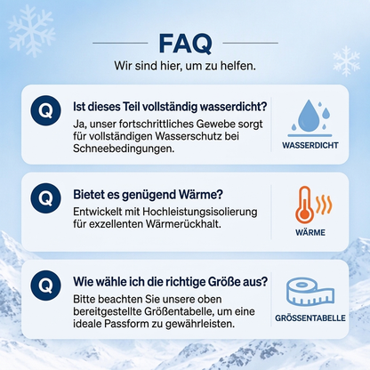 ❄️🎿 Wasser- & schneefeste Unisex-Skihose mit Hosenträgern | Kein nasser Po, kein Abrutschen – Warm & sicher auf der Piste ✨