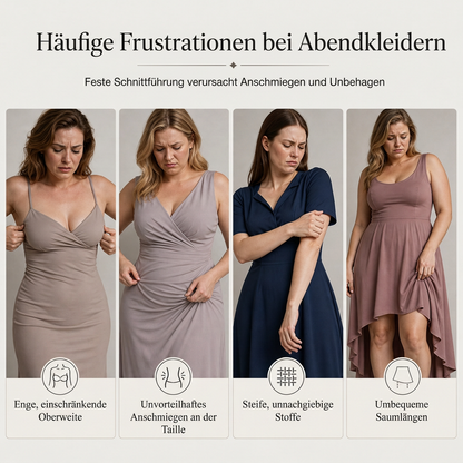 Klassisches Damenkleid für den Alltag