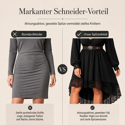 Klassisches Damenkleid für den Alltag