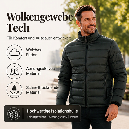 Herren Winterjacke, winddicht und wärmend